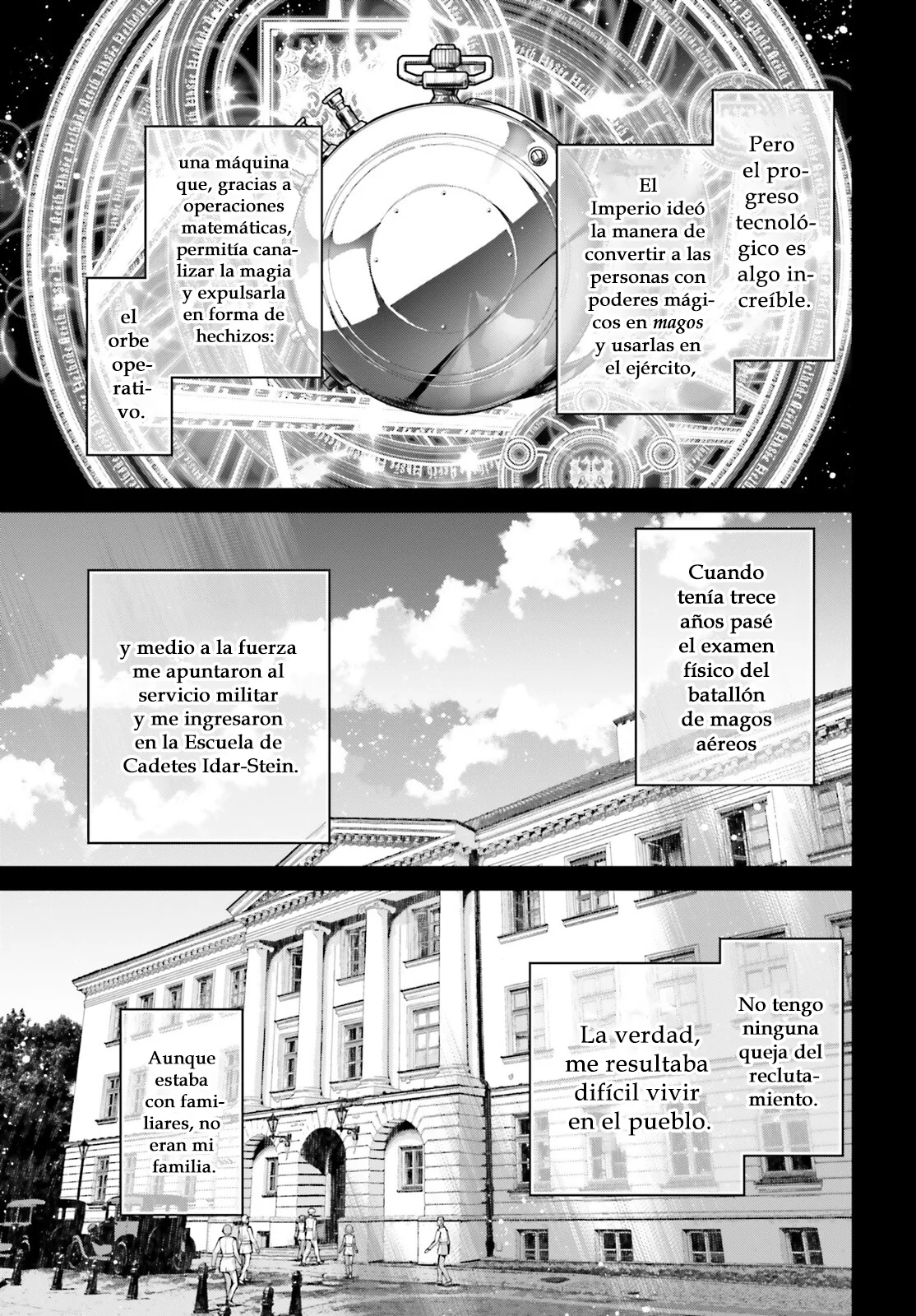 Página 16 del Manga