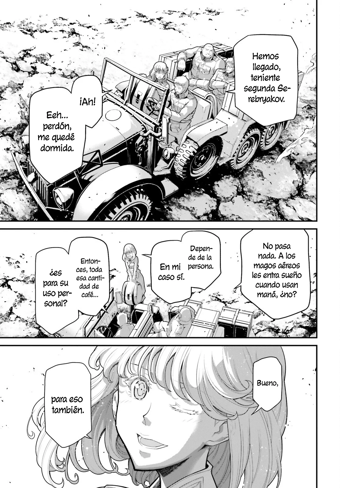 Página 20 del Manga