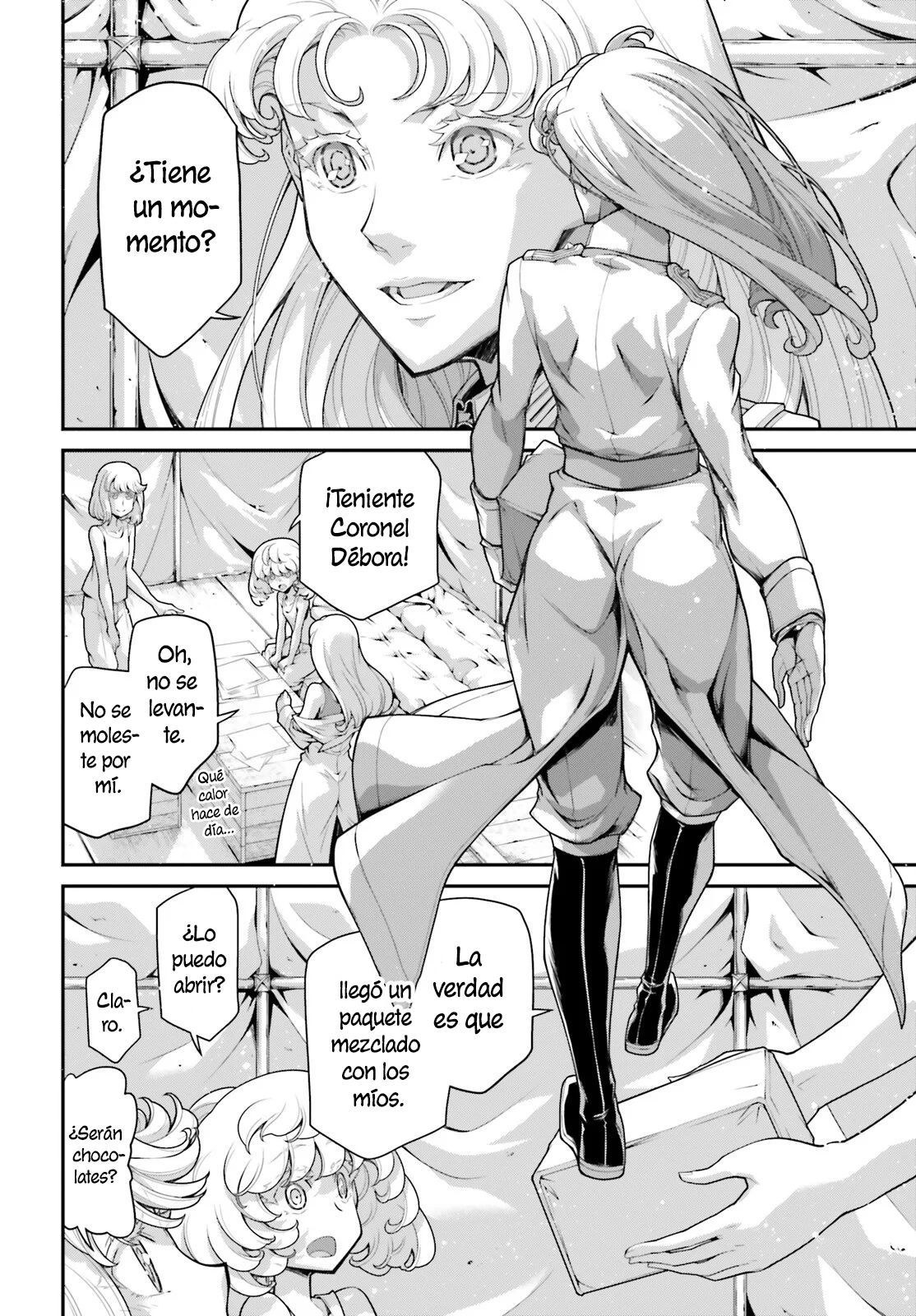 Página 5 del Manga