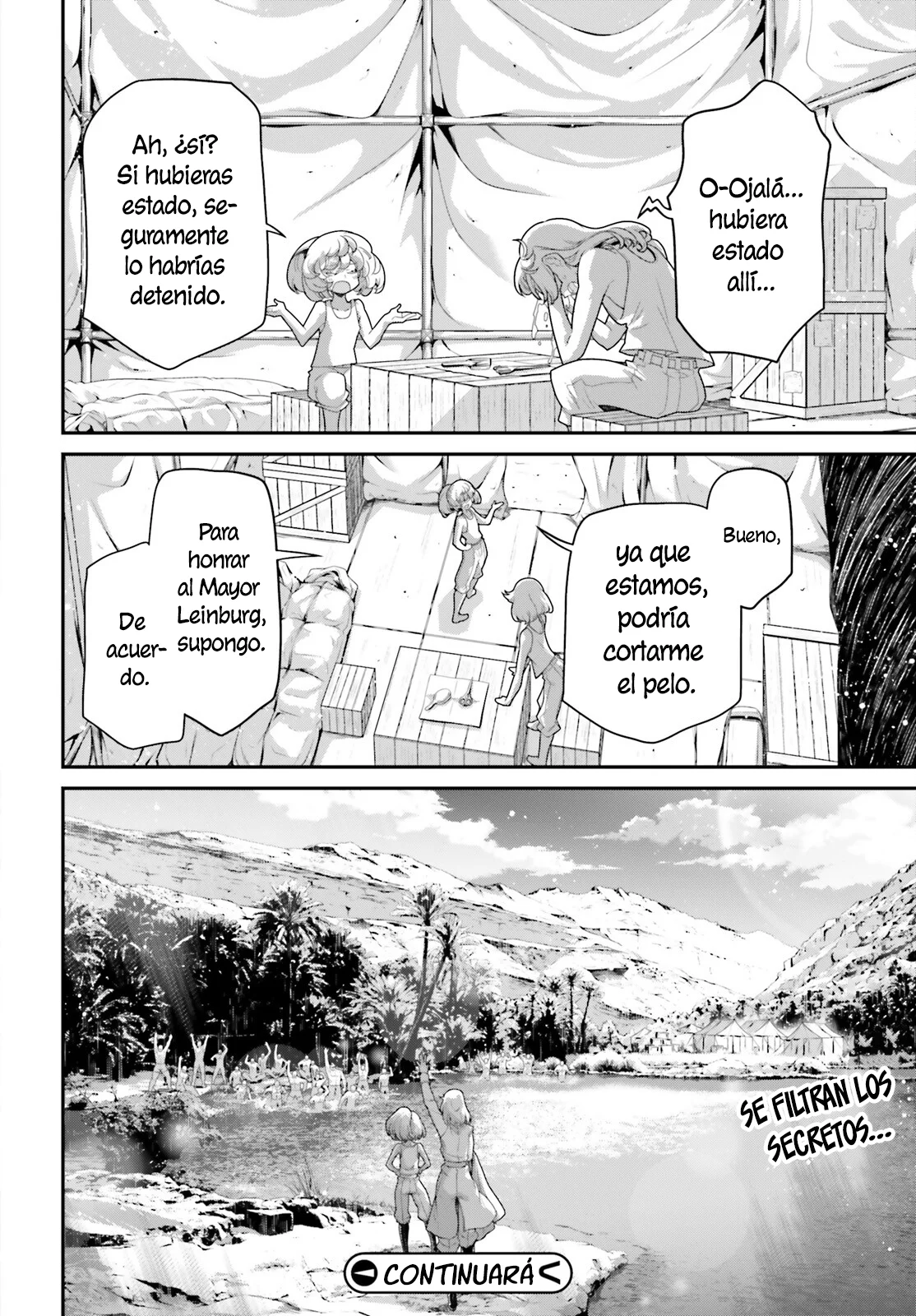 Página 16 del Manga