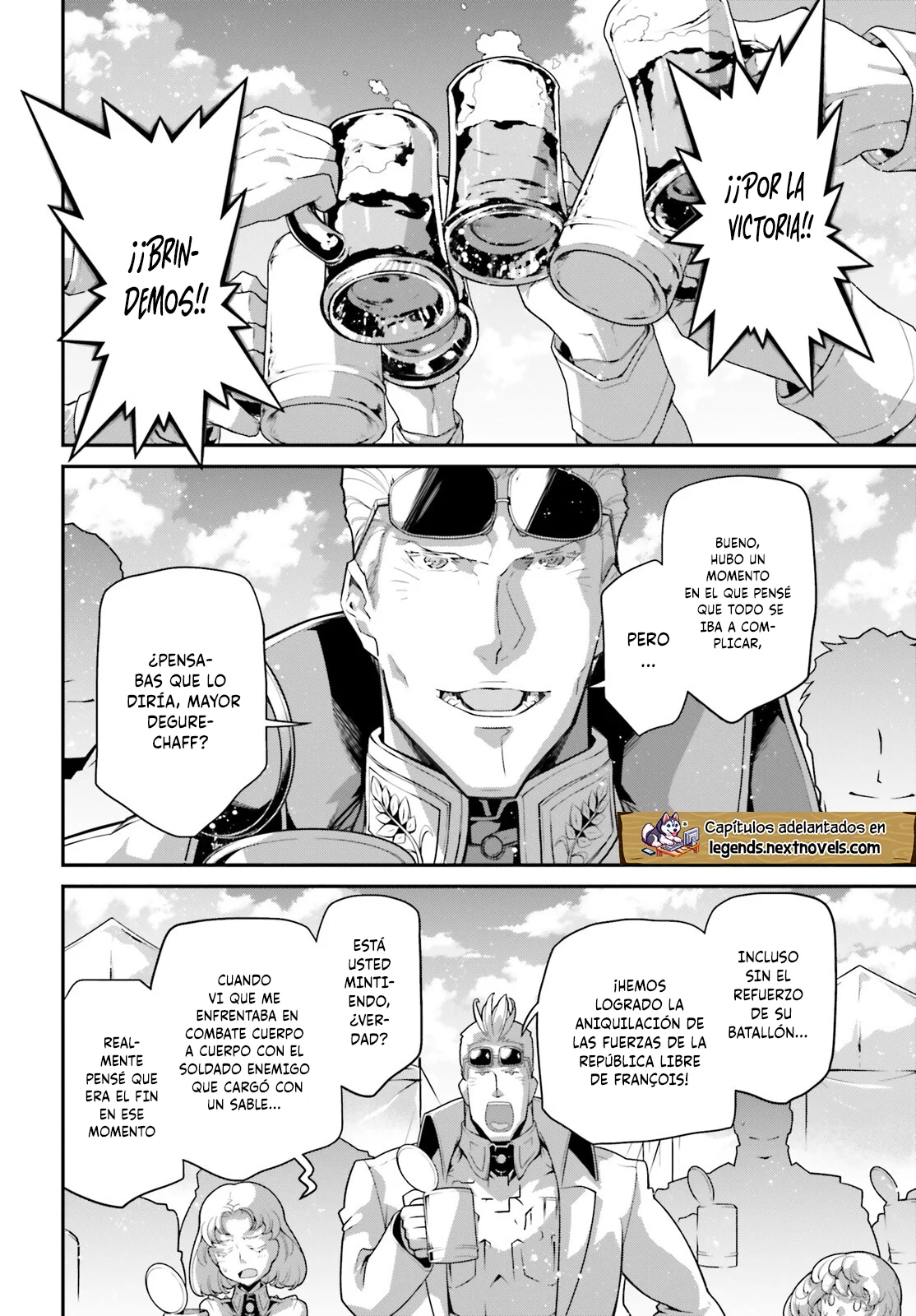 Página 3 del Manga