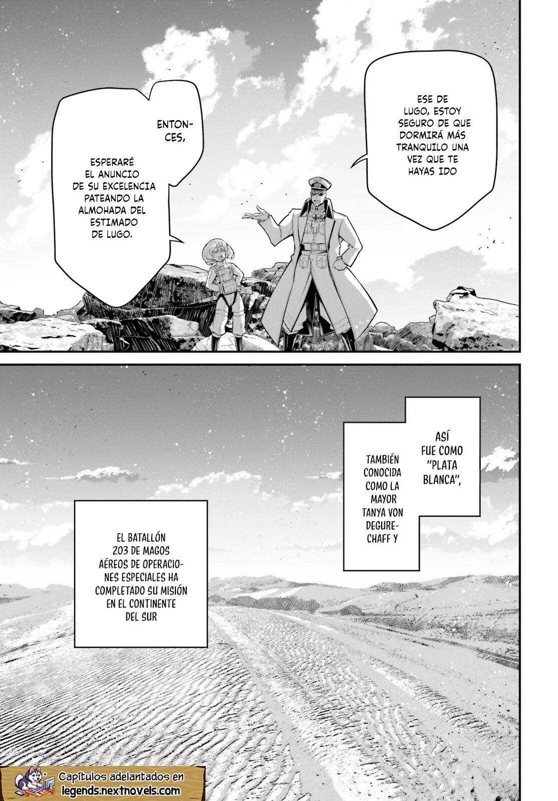 Página 16 del Manga