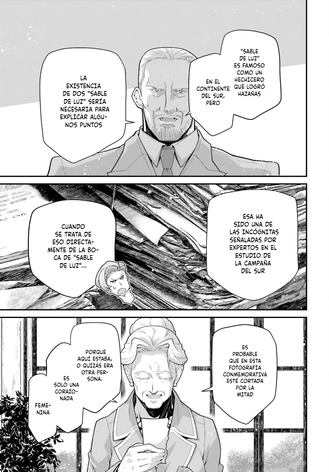 Página 22 del Manga