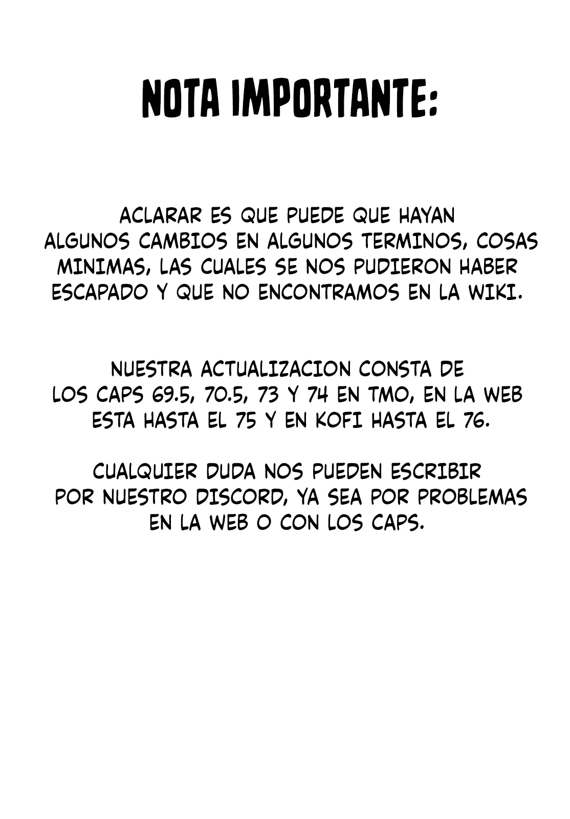 Página 28 del Manga