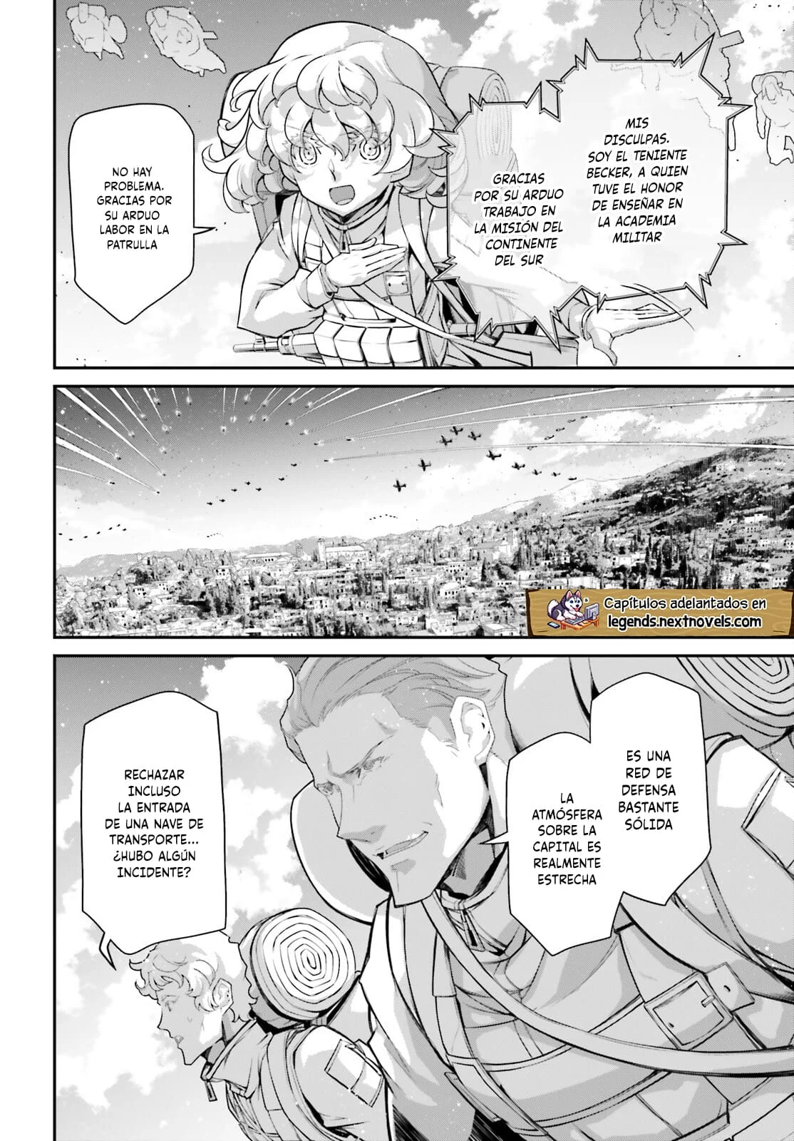 Página 8 del Manga