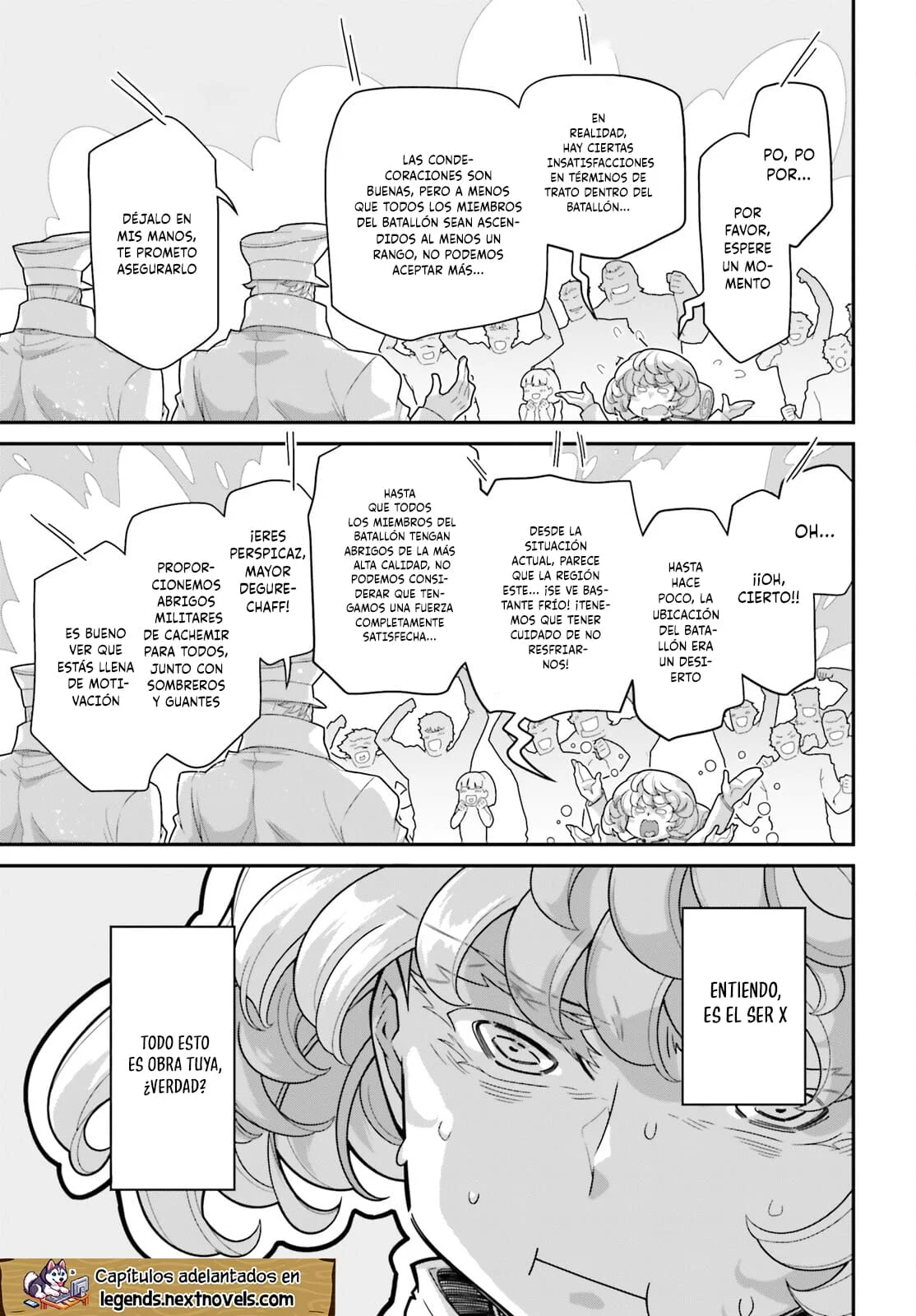 Página 20 del Manga