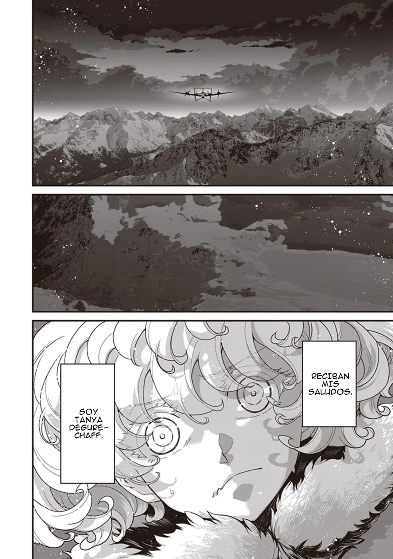 Página 3 del Manga