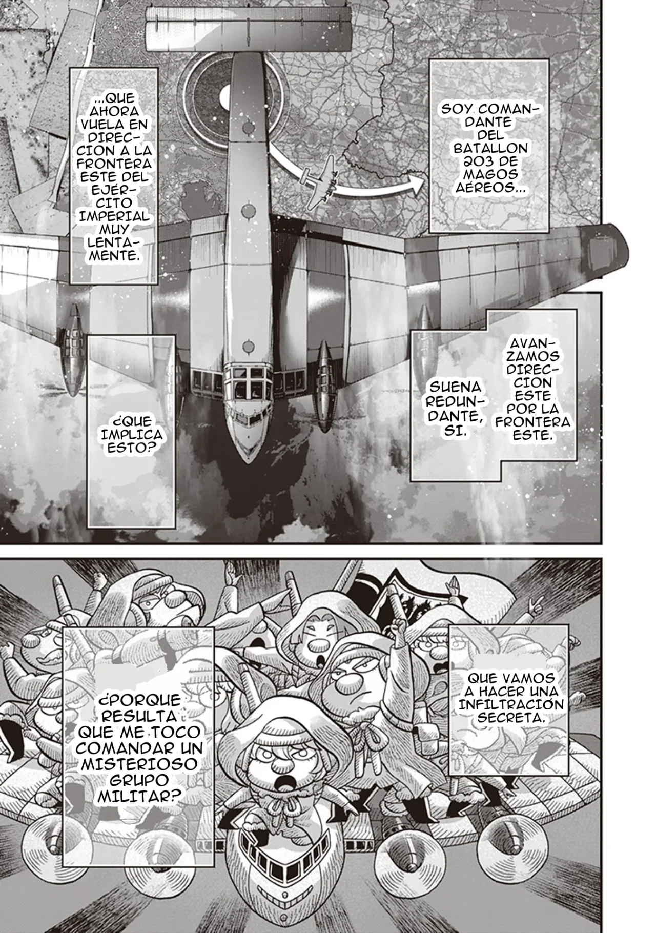 Página 4 del Manga