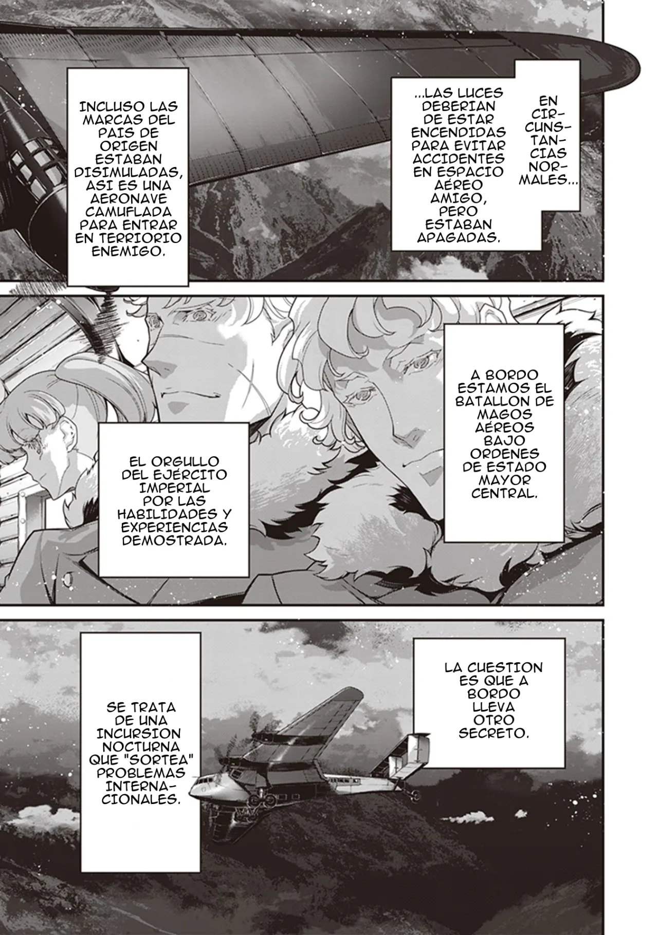 Página 6 del Manga