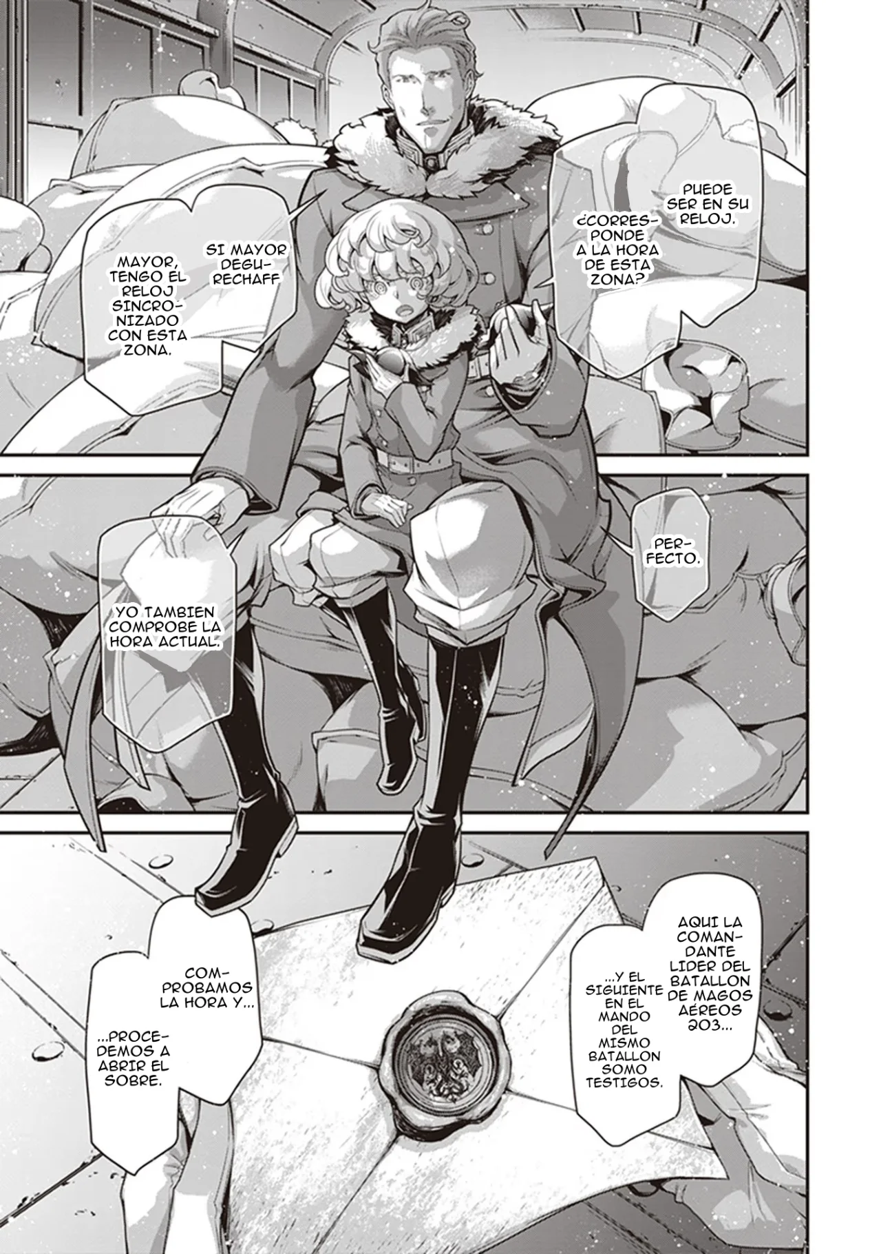 Página 18 del Manga