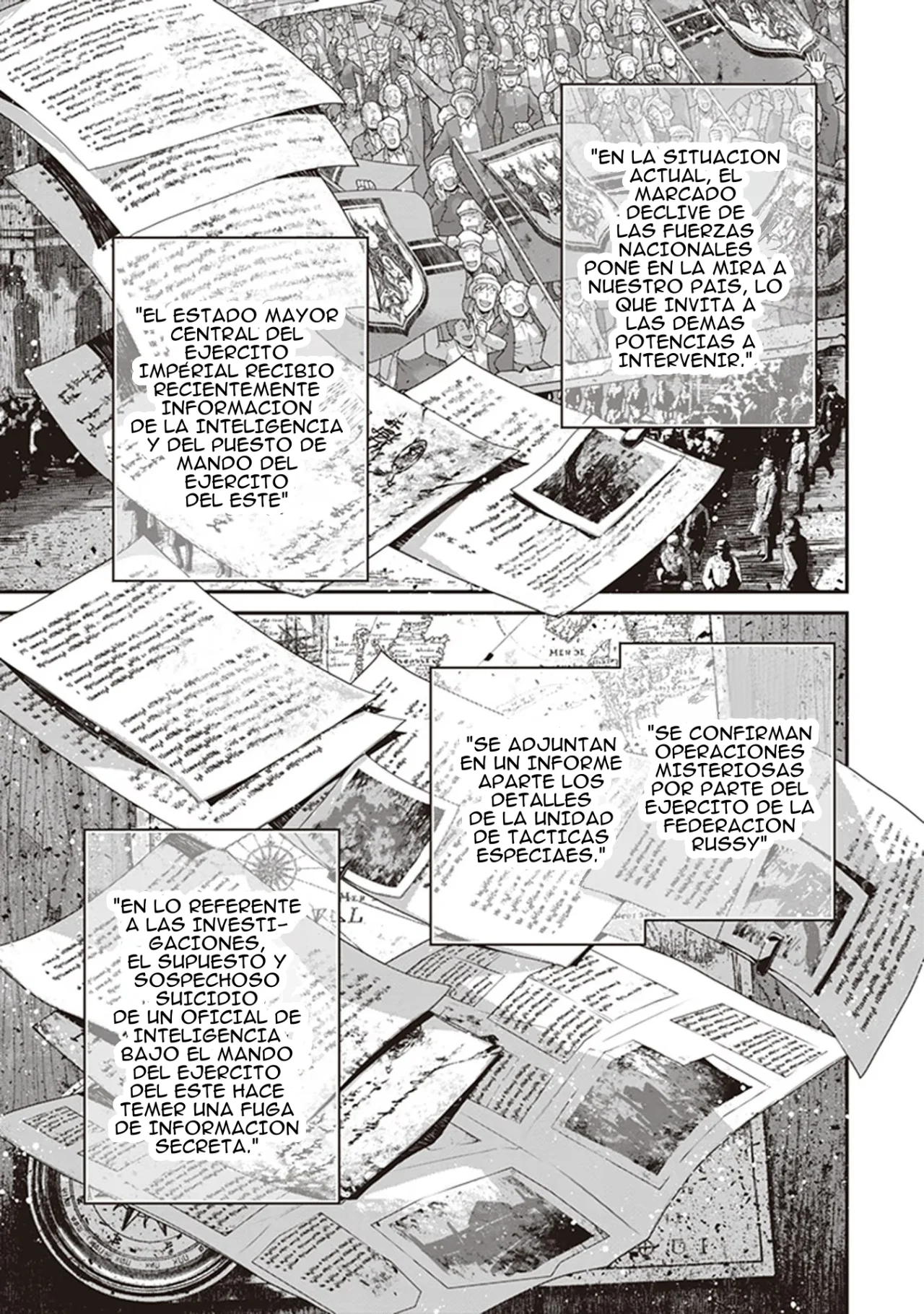 Página 20 del Manga