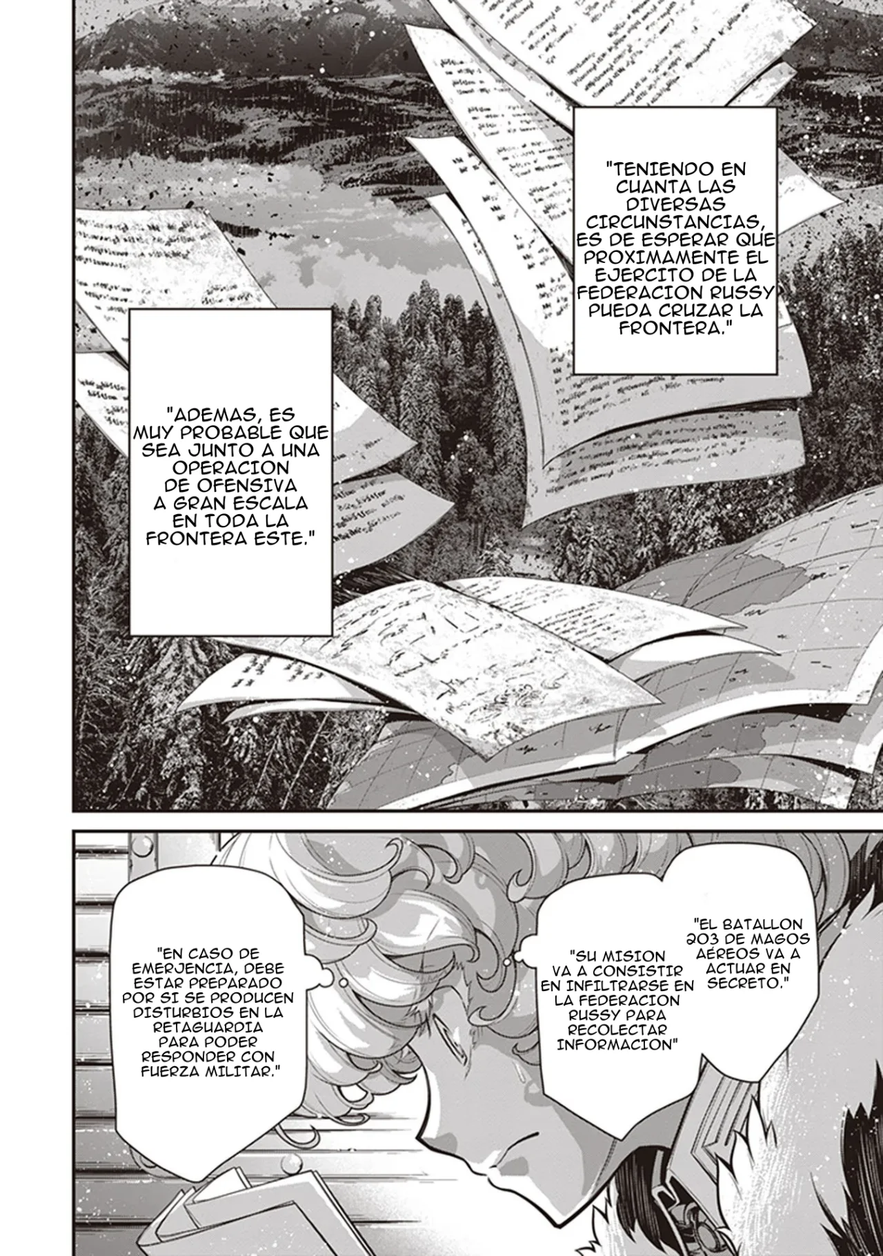Página 21 del Manga