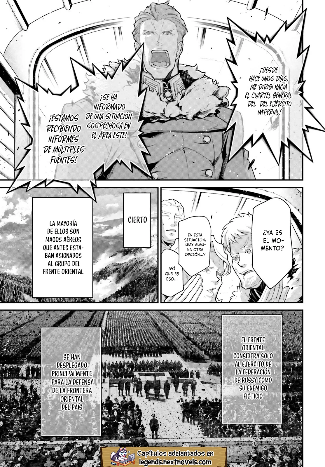 Página 15 del Manga
