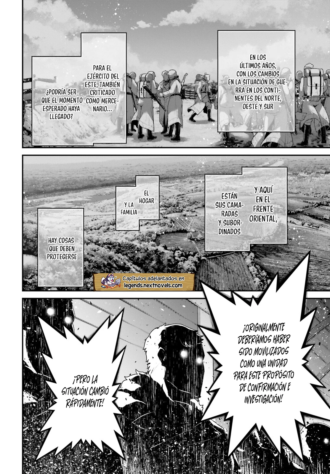 Página 16 del Manga