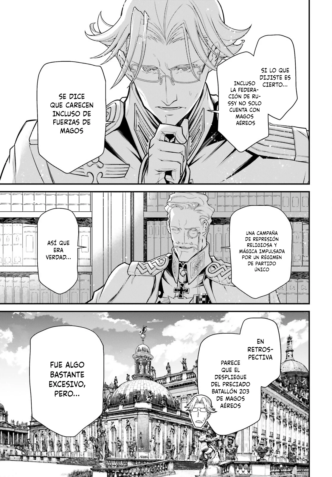 Página 23 del Manga