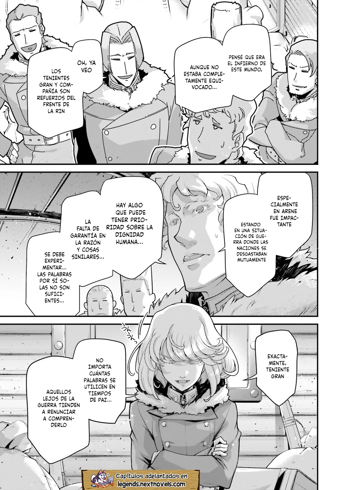 Página 16 del Manga