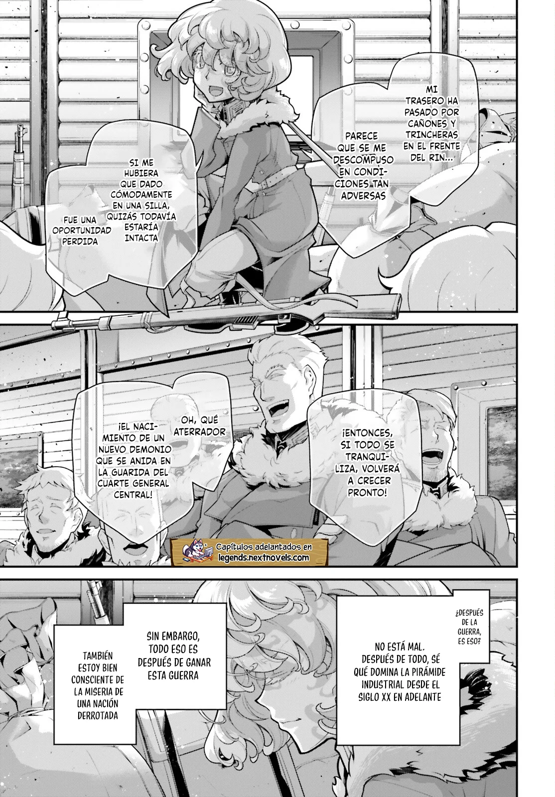 Página 22 del Manga