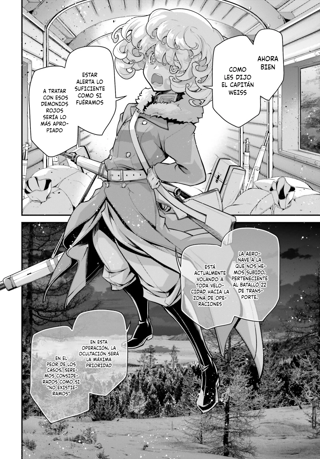 Página 23 del Manga