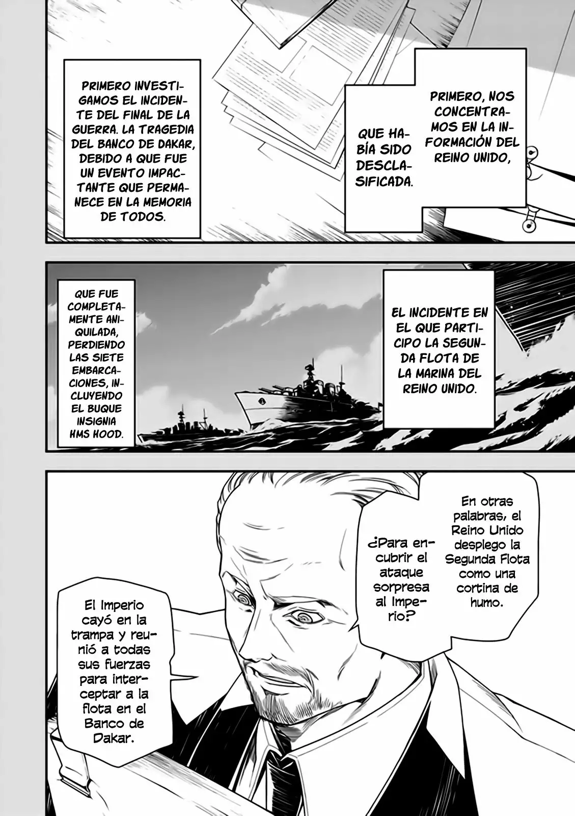 Página 4 del Manga