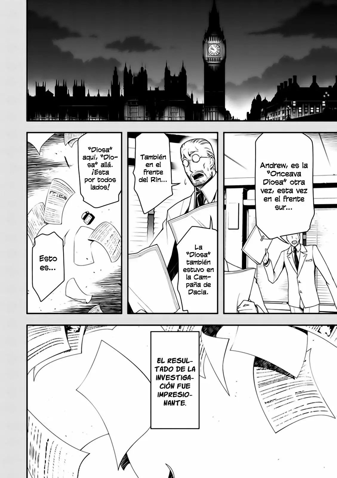 Página 8 del Manga