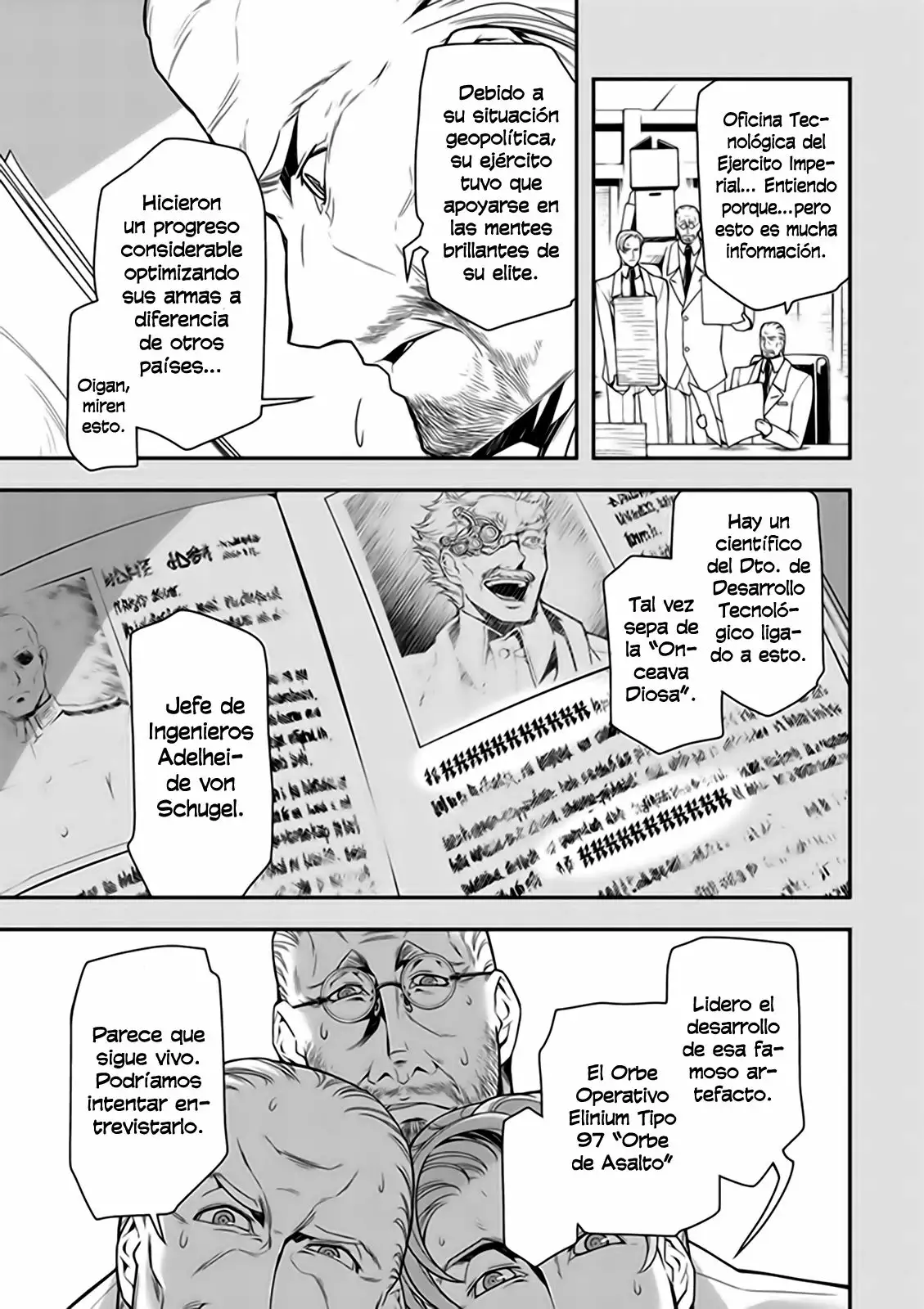 Página 18 del Manga