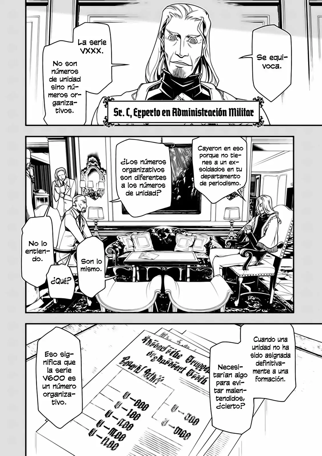 Página 23 del Manga
