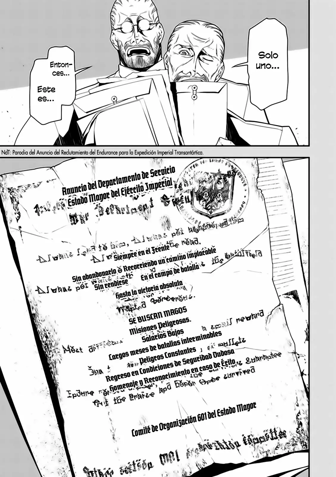 Página 26 del Manga