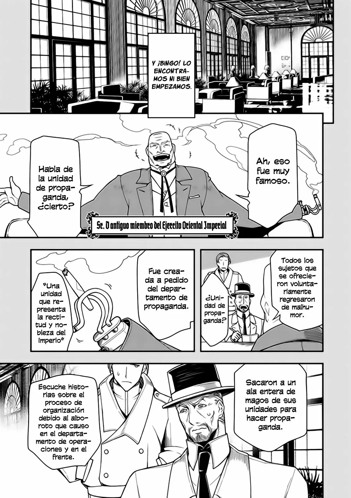 Página 28 del Manga