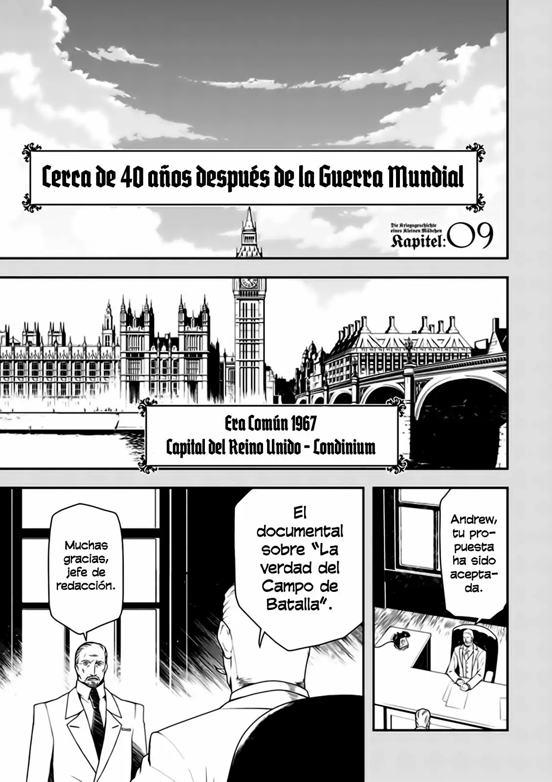 Página 33 del Manga
