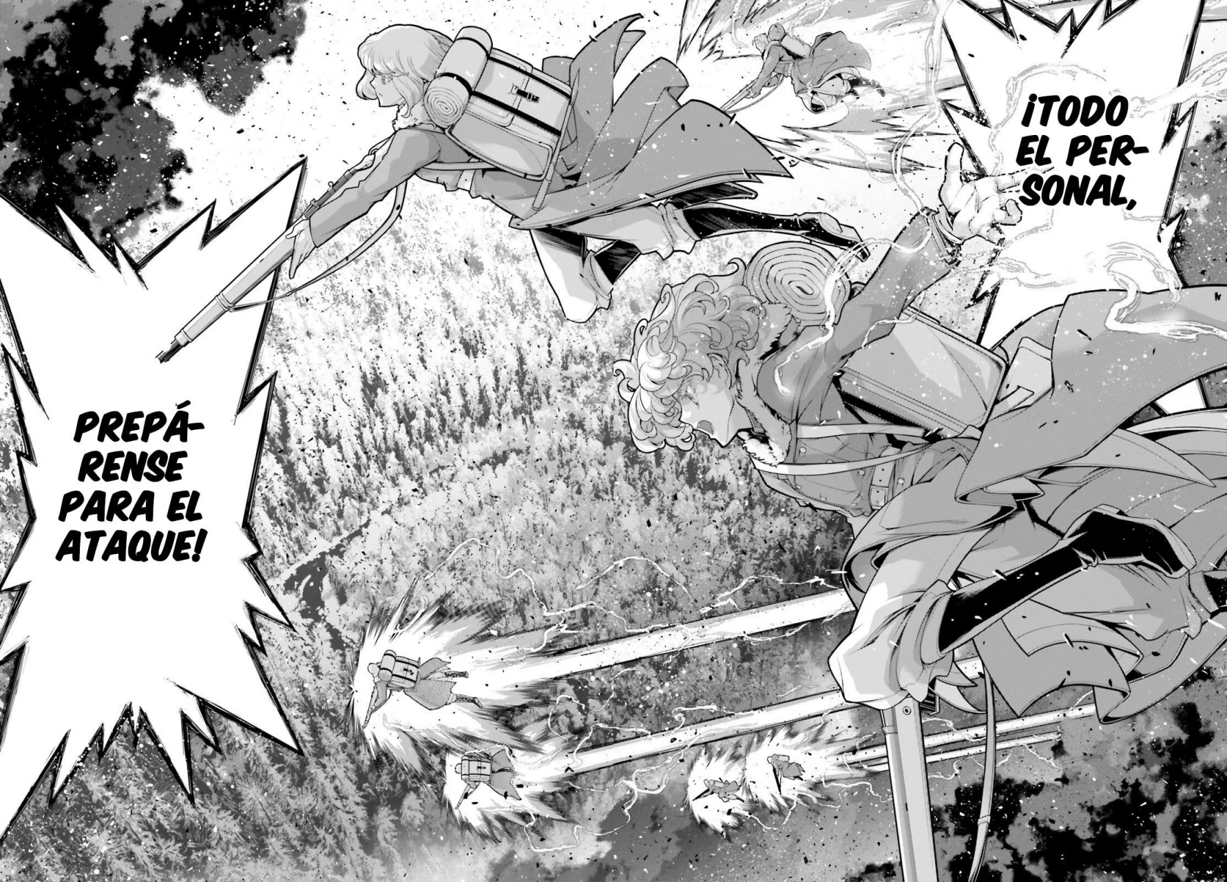 Página 18 del Manga