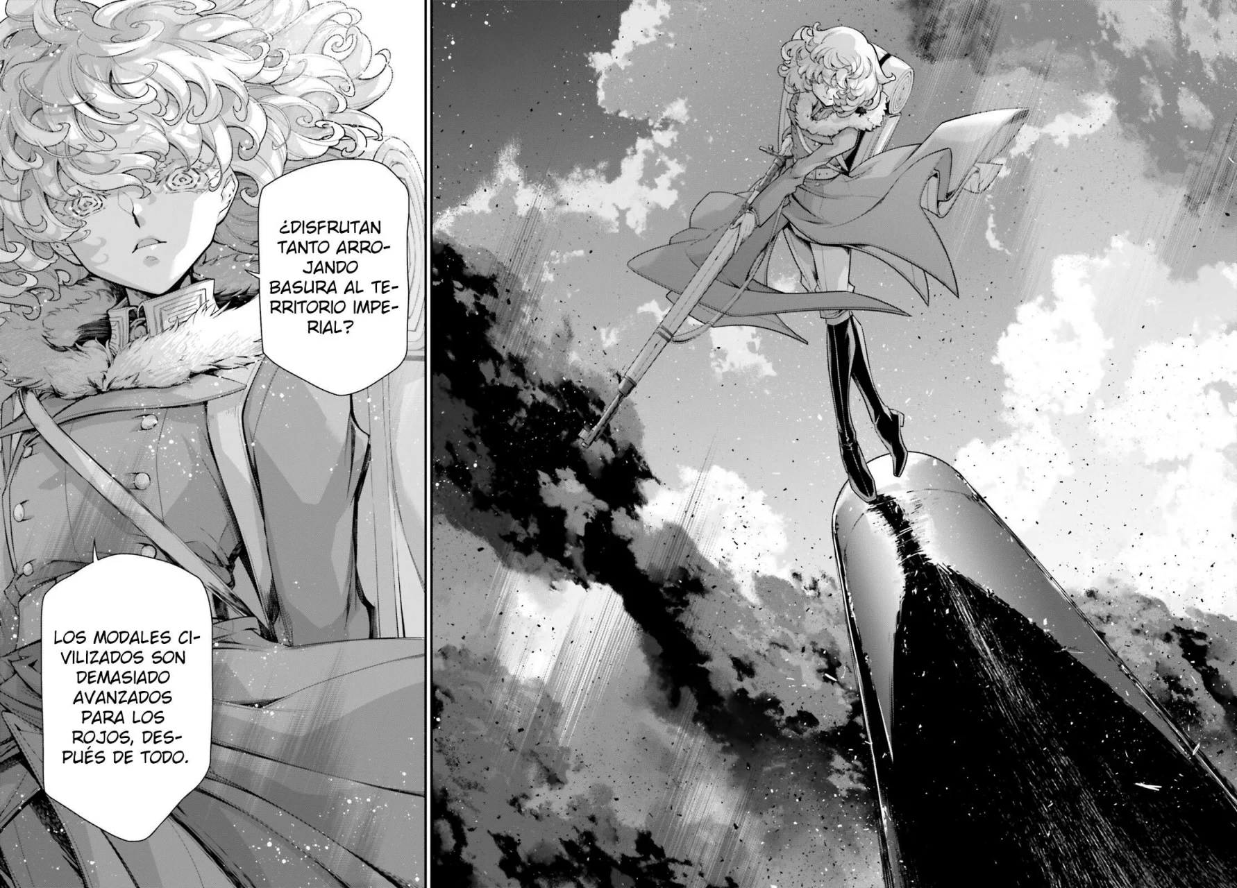 Página 35 del Manga
