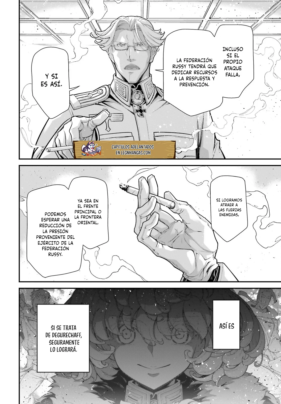 Página 35 del Manga