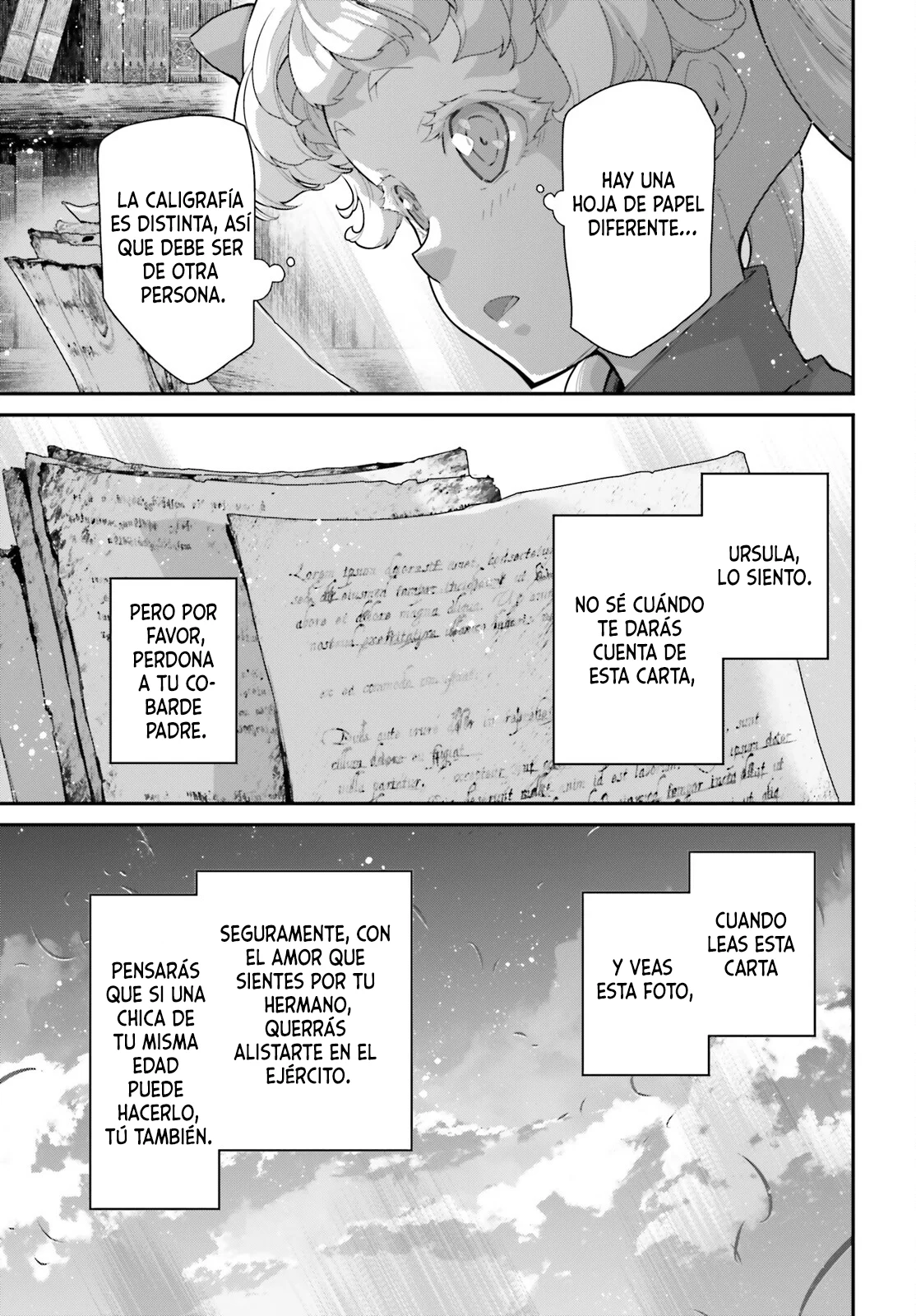 Página 16 del Manga