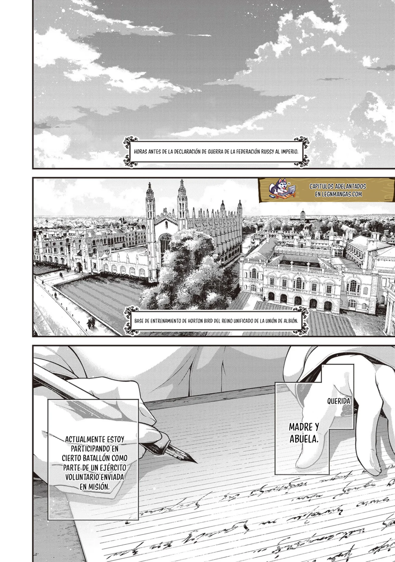 Página 3 del Manga