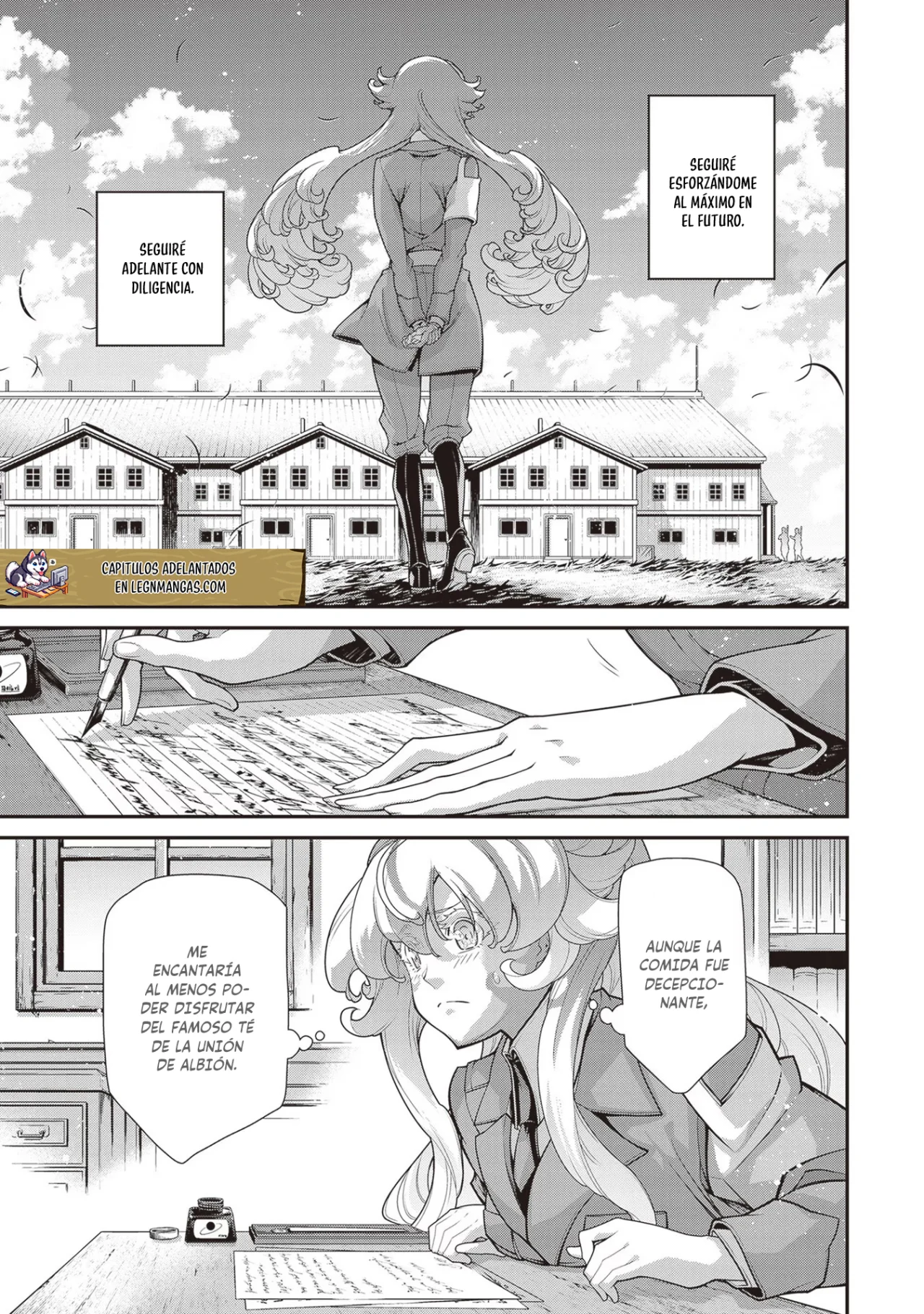Página 8 del Manga
