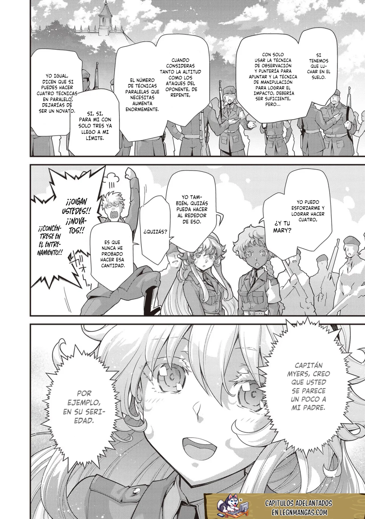 Página 11 del Manga