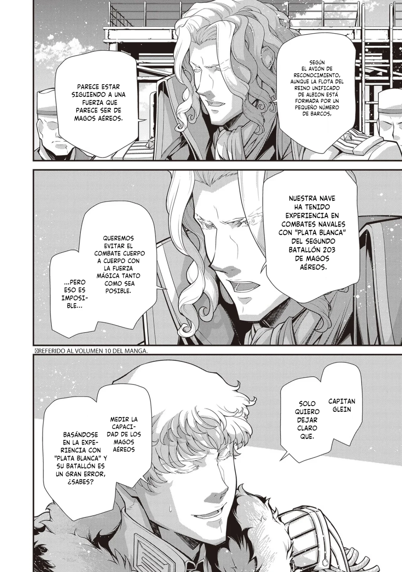 Página 31 del Manga