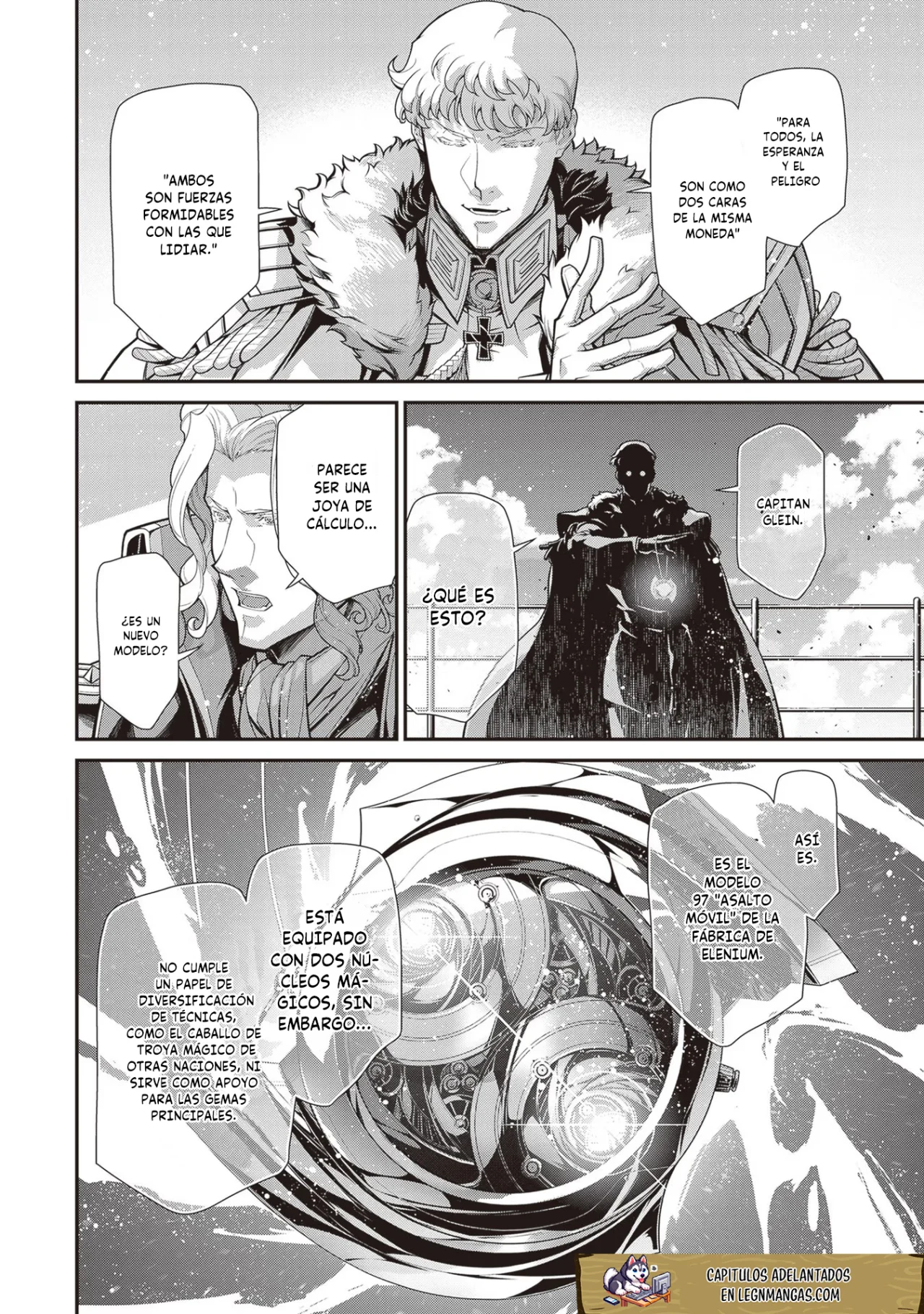 Página 35 del Manga