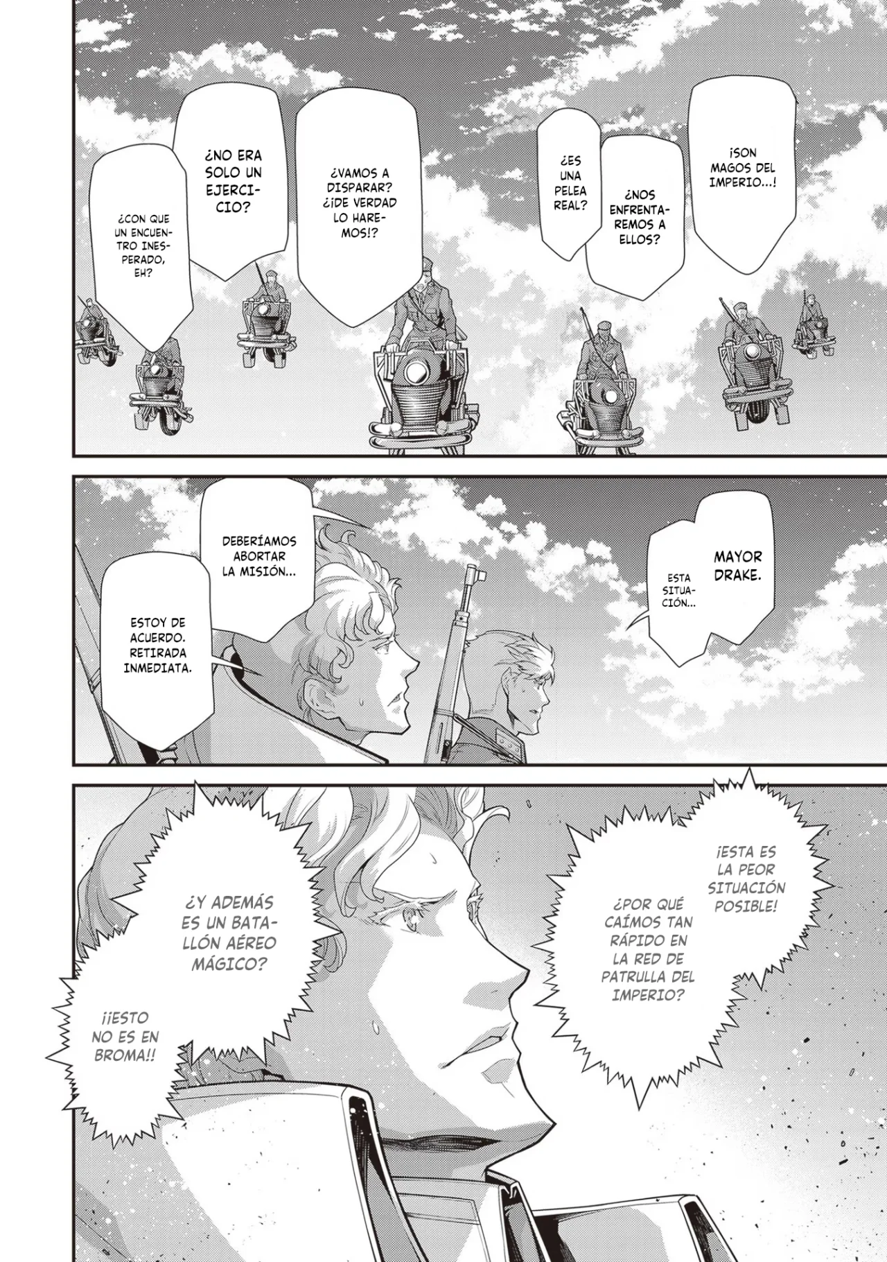 Página 45 del Manga