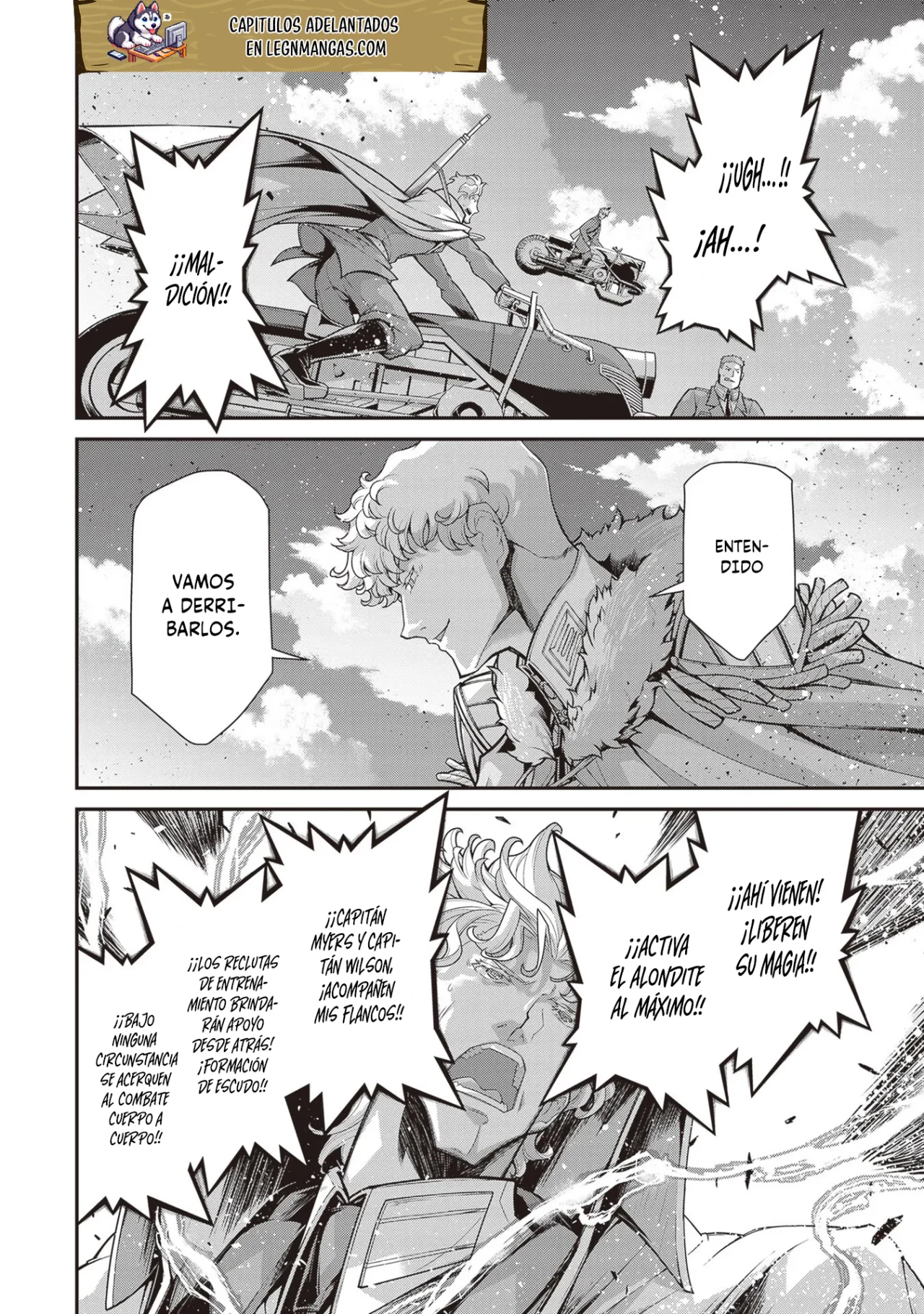 Página 52 del Manga