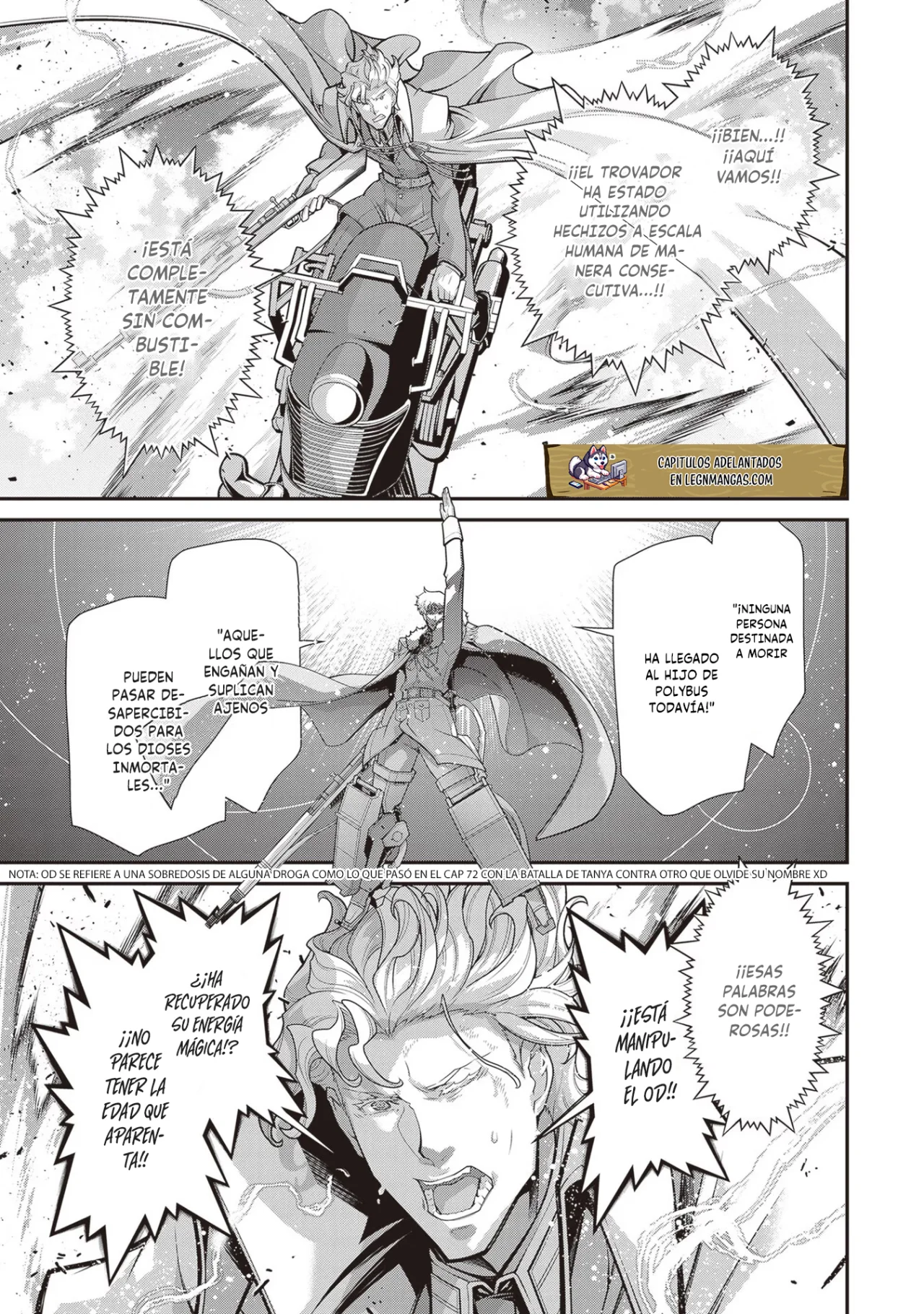 Página 67 del Manga