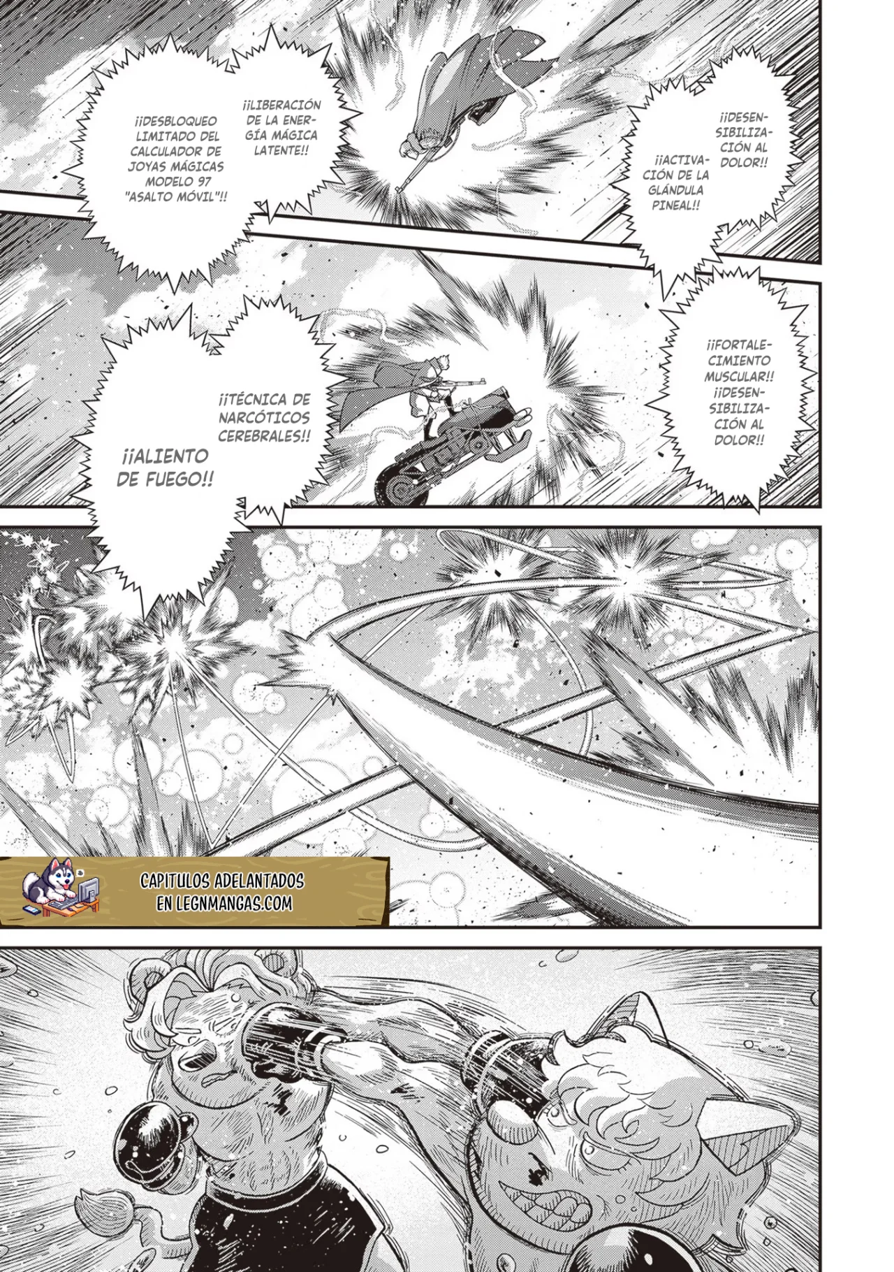 Página 69 del Manga