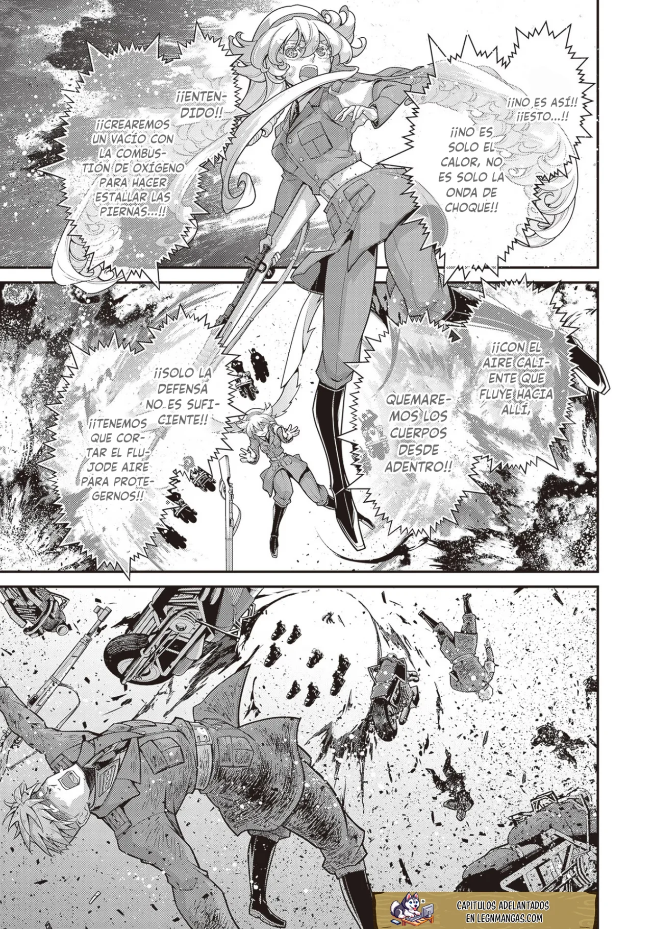 Página 74 del Manga