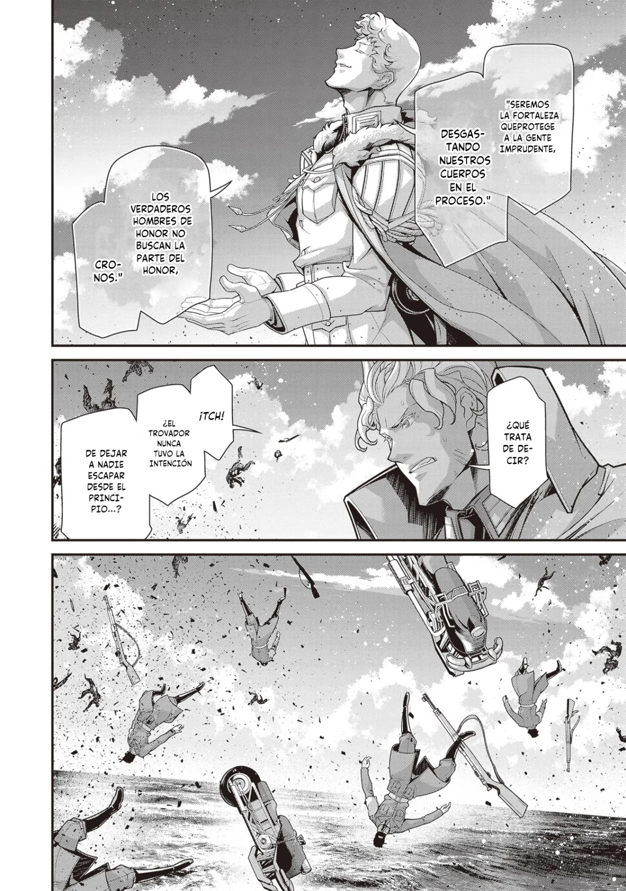 Página 75 del Manga