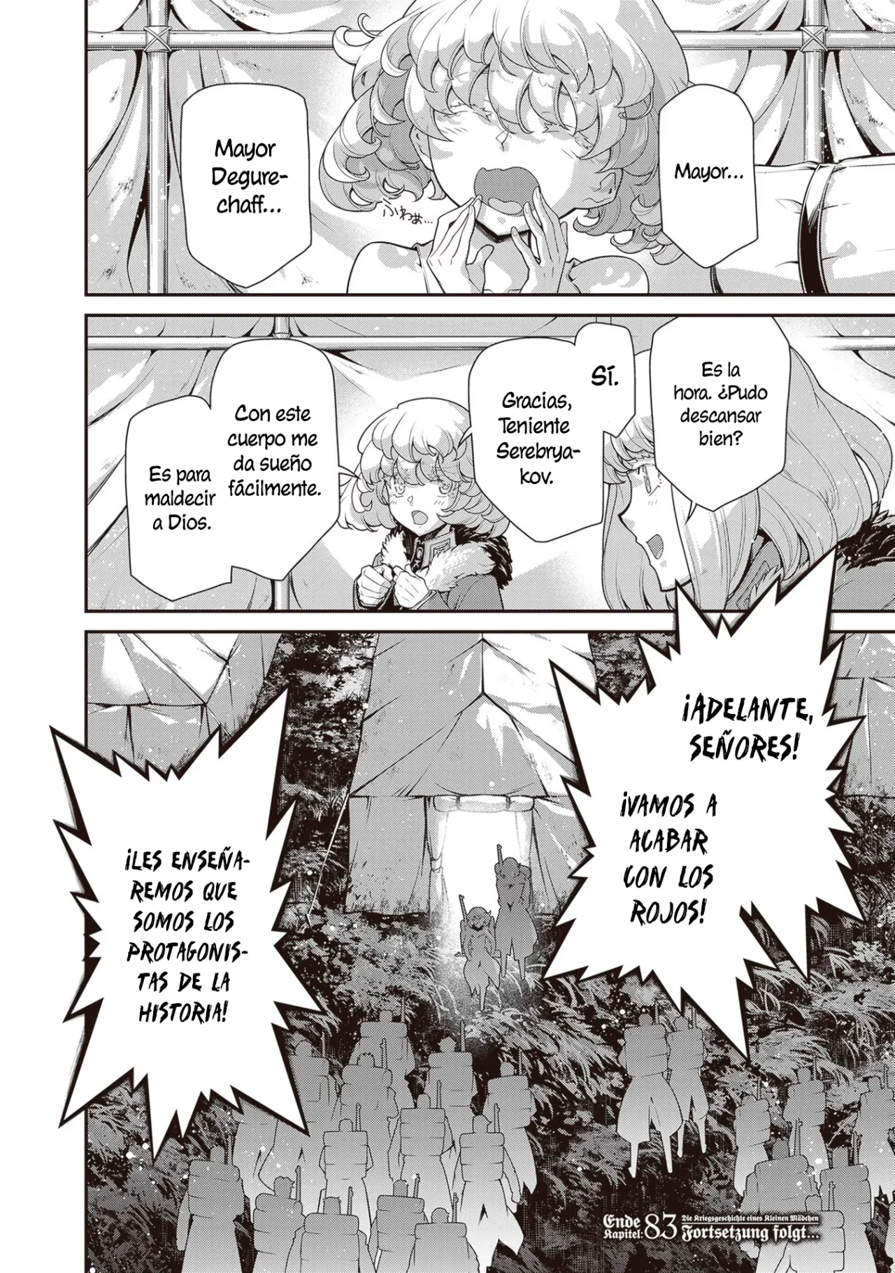 Página 33 del Manga