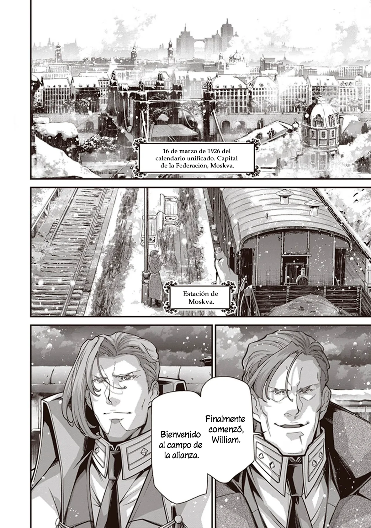 Página 3 del Manga