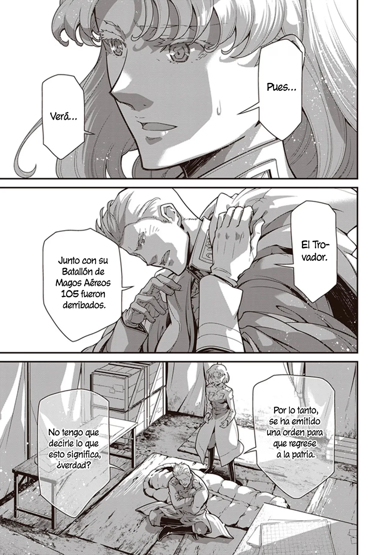 Página 22 del Manga