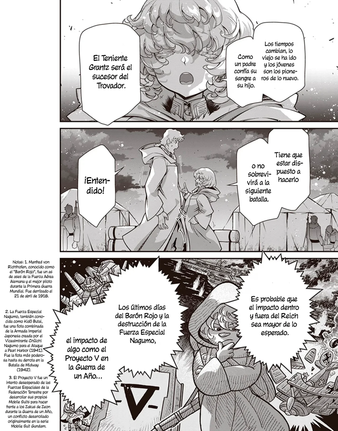 Página 29 del Manga