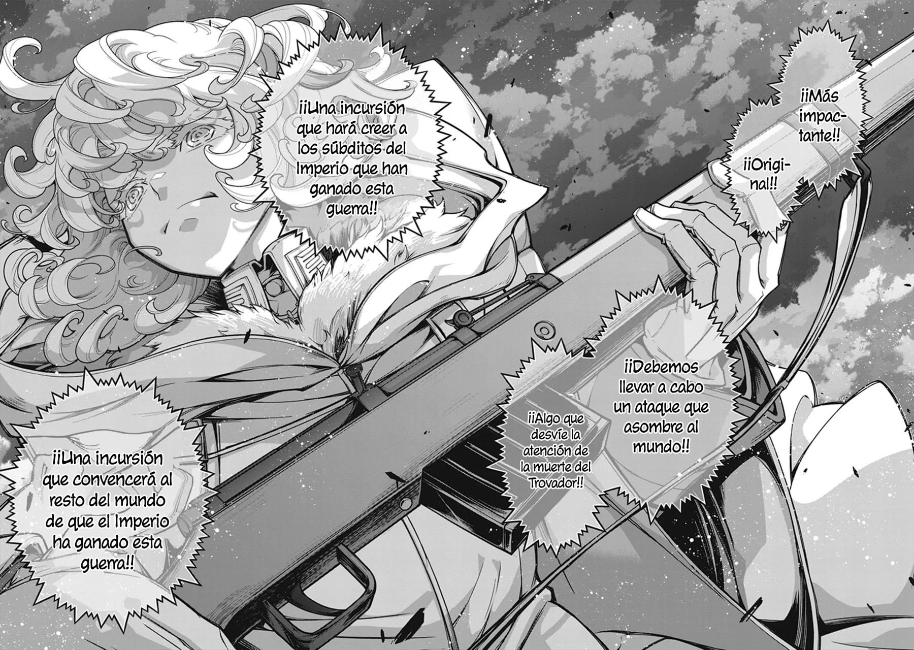 Página 31 del Manga