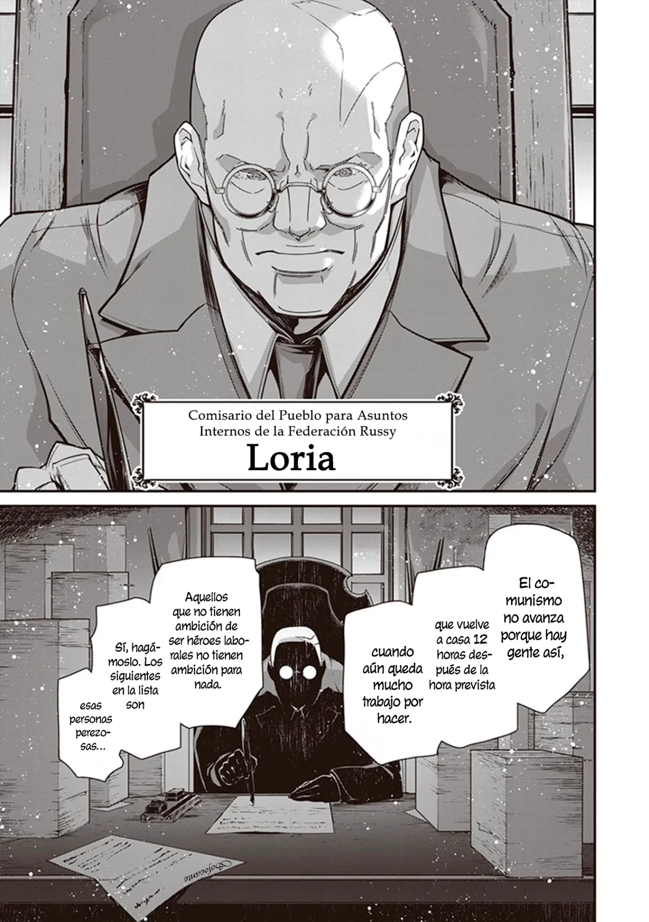 Página 35 del Manga